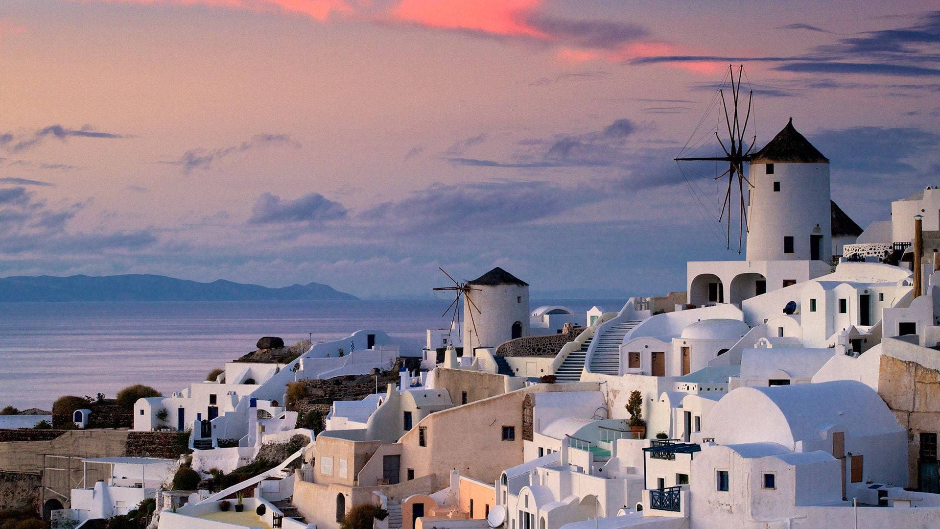 greece wallpaper